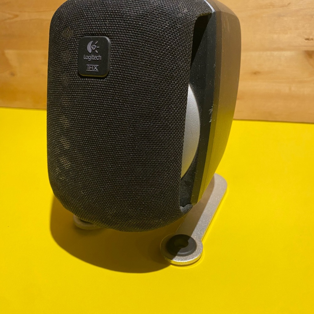 Logitech THX Satellite Speaker ONLY Tested Works